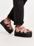 Dr Martens Voss ii quad sandals in black