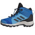 Фото #2 товара Adidas Terrex Mid Gtx K Jr GY7682 shoes