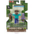 Фото #4 товара Фигурка Minecraft Steve с волшебным мечом и железной киркой, игрушка +6 лет.