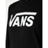 Толстовка с капюшоном женская Vans Drop v Logo Чёрный