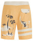 ფოტო #5 პროდუქტის Men's Phantom Nick Kuchar Block Party Active 18" Shorts