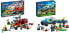 Фото #1 товара LEGO 60374 City Fire Brigade Operational Vehicle Modern Fire Engine Toy with Fire Drones with Figures for Children