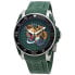 Фото #1 товара Gucci Dive Green (Tiger Head) Dial Men's Watch YA136316