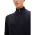 Фото #5 товара TOM TAILOR 1039673 Nep Structured Knit Troyer Half Zip Sweater