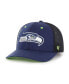 Фото #2 товара Бейсболка-кепка Flex Hat 47 Brand Seattle Seahawks Pixelation Trophy для мужчин