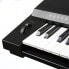 Фото #8 товара Fame G-400 Keyboard, E-Piano mit 128-facher Polyphonie, 61 Tasten, 240 Styles, 653 Sounds, anschlagdynamischer Klaviatur, Lautsprechern und Hammermechanik, Schwarz
