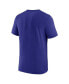 Фото #2 товара Men's Blue England National Team Swoosh T-shirt