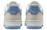 Nike Air Force 1 Low 耐磨轻便 板鞋 女款 白蓝 / Кроссовки Nike Air Force 1 Low DX1193-100