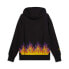 Фото #2 товара Puma Stewie X Fire Pullover Hoodie Womens Black Casual Outerwear 62484701