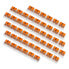 Electric cube WAGO 2pin 4mm 32A/450V - 50pcs.