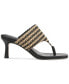 Фото #2 товара Women's Zaddie Thong Dress Sandals, Created for Macy's