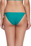 Фото #2 товара Body Glove Women's 236862 Peacock Solid Tie Side Bikini Bottom Swimwear Size L