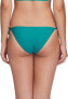 Body Glove Women's 236862 Peacock Solid Tie Side Bikini Bottom Swimwear Size L - фото #2