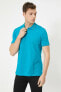 Фото #1 товара Erkek Yeşil Polo Yaka T-Shirt