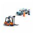 SLUBAN Town Truck Transport 542 Pieces Construction Game