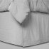 Фото #3 товара Queen 8pc Montvale Pinch Pleat Comforter Set Gray - Threshold
