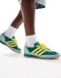 Фото #26 товара adidas Originals SL 72 OG trainers in pink and green