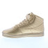 Fila Vulc 13 Tonal 1CM00624-700 Mens Gold Lifestyle Sneakers Shoes