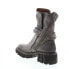 Фото #6 товара A.S.98 Hersh A82206-301 Womens Gray Leather Zipper Casual Dress Boots 11