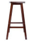 Фото #3 товара Барный стул деревянный вентиляторной формы Winsome katashi 28,62"