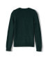 Фото #3 товара Women's School Uniform Cotton Modal Button Front Cardigan Sweater