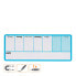 Фото #4 товара NOBO 14x36 cm Magnetic Whiteboard Planner