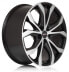 Alutec W10X racing-schwarz frontpoliert 8x18 ET45 - LK5/108 ML70.1