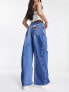 Фото #5 товара Wrangler cowboy fit jeans in mid blue