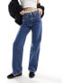 Dr Denim Echo straight leg jeans in steam mid retro W31 L32 - фото #2