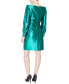 Фото #2 товара Платье мини с Shine воротником-лодочкой и боковым узлом Julia Jordan