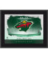 Minnesota Wild 10.5'' x 13'' x 1'' Sublimated Horizontal Logo Team Plaque