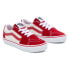 Кроссовки Vans SK8-Low Red / Marshmallow, 30 - фото #5