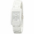 Фото #2 товара женские наручные часы с белым браслетом Armani AR1409 ( 42 mm)