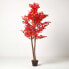Kunstbaum Rot/Orange Ahornbaum 160 cm