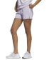 Фото #1 товара Women's Sport Woven 3-Stripe Shorts