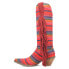 Фото #3 товара Dingo Hot Tamale Southwest Snip Toe Cowboy Womens Multi, Red Casual Boots DI193