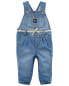 Фото #5 товара Комбинезон для малышей Carterʻs Baby вязаный джинсовый.
