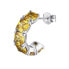Charming single earrings Fancy Energy Yellow FEY08