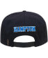 Men's Black Hampton Pirates Arch Over Logo Evergreen Snapback Hat