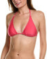 Фото #1 товара Helen Jon String Bikini Top Women's Pink Xs