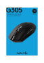 Фото #3 товара Беспроводная игровая мышь Logitech G305 LIGHTSPEED - оптическая - RF Wireless + Bluetooth - 12000 DPI - 1 мс - черная
