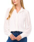 ფოტო #1 პროდუქტის Women's Stand-Collar Long-Sleeve Blouse