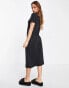 Фото #2 товара Vero Moda T-shirt dress in black