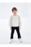 Фото #4 товара Костюм для малышей LC WAIKIKI Комплект LCW baby с длинным рукавом и брюками 2 в 1