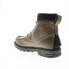 Фото #11 товара Wolverine Forge Ultraspring WP Moc Toe 6" W220035 Mens Gray Work Boots