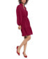 Women's Ruffled Fit & Flare Dress