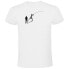 ფოტო #1 პროდუქტის KRUSKIS Fish Shadow short sleeve T-shirt