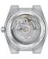 Unisex Swiss Automatic PRX Powermatic 80 Stainless Steel Bracelet Watch 35mm