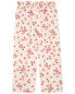 Фото #3 товара Kid Pull-On Floral Flare Pants 4