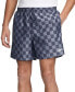 Men's Club Flow Checker Logo Shorts